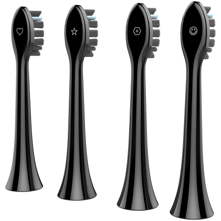 AENO Sonic Electric Toothbrush, DB4: Black, 9 scenarios, with 3D touch, wireless charging, 46000rpm, 40 days without charging, IPX7 [4]