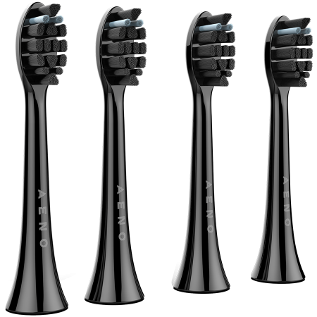 AENO Sonic Electric Toothbrush DB6: Black, 5 modes, wireless charging, 46000rpm, 40 days without charging, IPX7 [4]