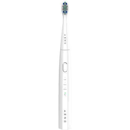 AENO Sonic Electric toothbrush, DB7: White, 3modes, 1 brush head + 2 stickers, 30000rpm, 100 days without charging, IPX7 [3]