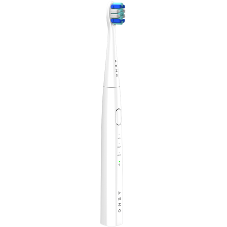 AENO Sonic Electric toothbrush, DB7: White, 3modes, 1 brush head + 2 stickers, 30000rpm, 100 days without charging, IPX7 [2]