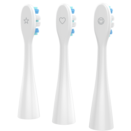 AENO Sonic Electric toothbrush, DB8: White, 3modes, 3 brush heads + 1 cleaning tool, 1 mirror, 30000rpm, 100 days without charging, IPX7 [4]