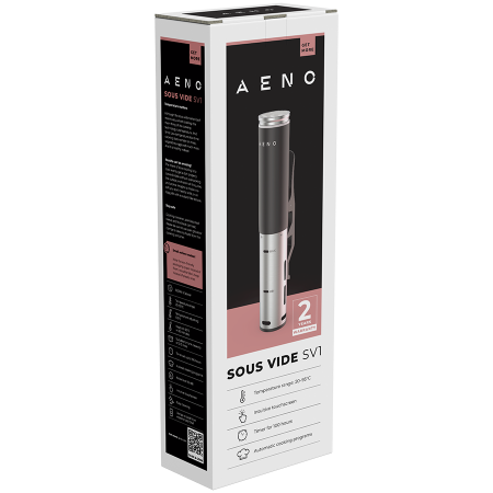 AENO Sous Vide SV1: 1200W, 4 Automatic programs, Temperature adjustment, Timer, Touch screen, LCD-display, IPX7 Water Proof [5]