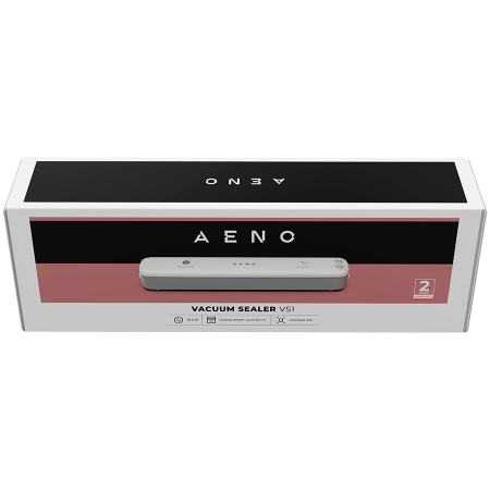 AENO Vacuum sealer VS1: 85W, 65kPa, 2 modes: Vac+Seal, Seal, Compact size, Max Pocket Width 30 cm [5]
