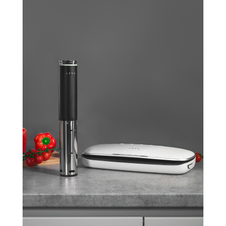 AENO Vacuum sealer VS2: 120W, 75kPa, Dry/Moist Food Mode, 3 modes: Vac+Seal, Seal, Pulse, Max Pocket Width 30 cm [7]