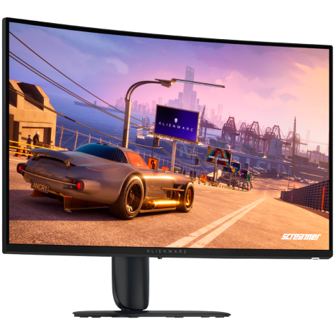 Alienware 32 240Hz Gaming Monitor - AW3226DM 31.5" QHD 2560x1440 240Hz, AMD FreeSync, 95% DCI-P3 (CIE 1976), 93 PPI, 16:9, AG, 450cd/m2, 3000:1, 1.07 Billion Colors, 178/178, 1/2/4ms GTG, DP, HDMI, US [1]