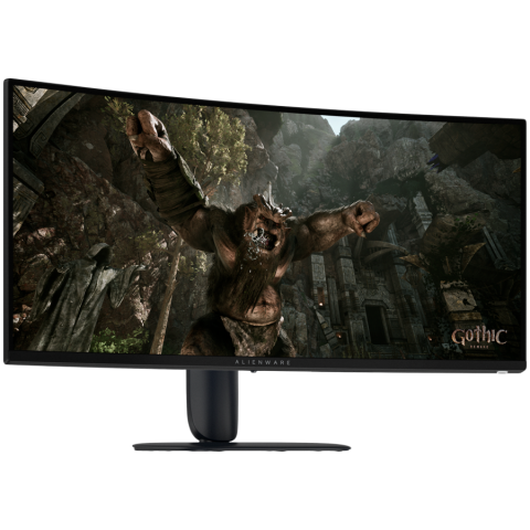 Alienware 34 240Hz Gaming Monitor - AW3426DWM 34" WQHD 3440x1440 240Hz, AMD FreeSync, 95% DCI-P3 (CIE 1976),110 PPI, 21:9, AG, 450cd/m2, 3000:1, 1.07 Billion Colors, 178/178, 1/2/4ms GTG, DP, HDMI, US [1]