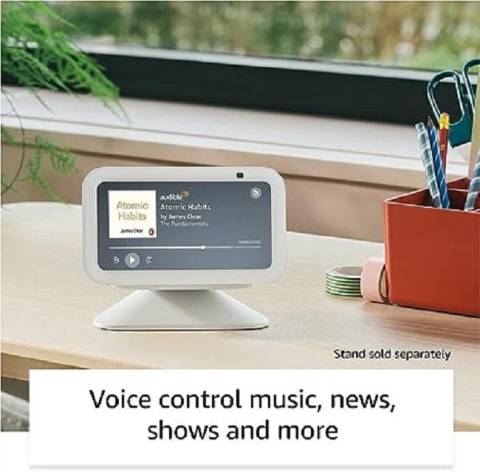 Amazon Echo Show 5(3nd Gen2023)GlacWh [2]