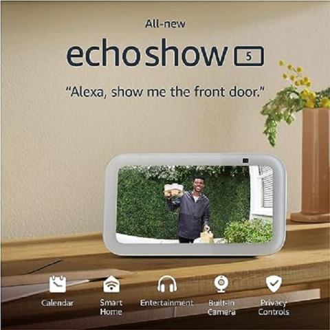 Amazon Echo Show 5(3nd Gen2023)GlacWh [1]