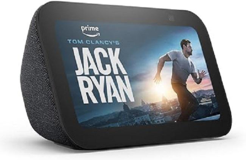 NOD_products_tech - Amazon Echo Show 5 (3rd Gen), Charcoal