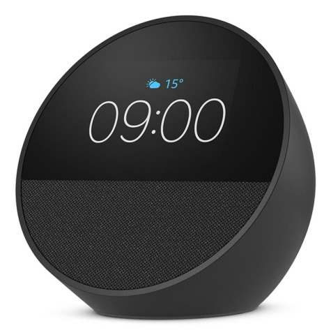 NOD_products_tech - Amazon Echo Spot, Black
