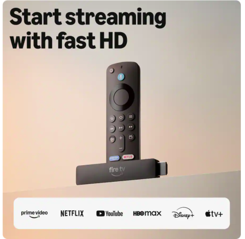 Amazon Fire TV Stick HD (2026) [1]