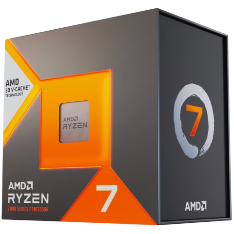 Procesoare - AMD CPU Desktop Ryzen 7 8C/16T 7700X3D (4.5GHz,104MB,120W,AM5) box