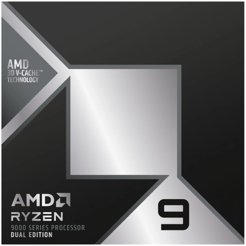 Procesoare - AMD CPU Desktop Ryzen 9 16C/32T 9950X3D2 (5.6GHz,208MB,200W,AM5) box, with Radeon Graphics