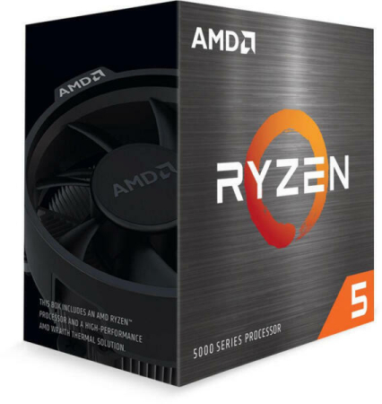 AMD Ryzen 5 5600 4.4GHz AM4 6C/12T 65W 35MB with Wraith Stealth Cooler BOX [1]