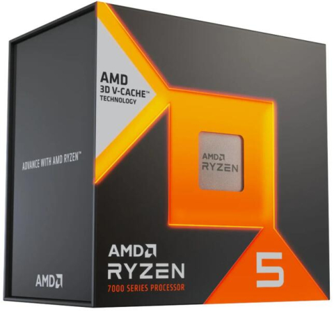 Procesoare - Procesor AMD Ryzen 5 7500X3D 6 Core / 12 Thread 4.5GHz Socket AM5 Box (100-100001904WOF) - AMD