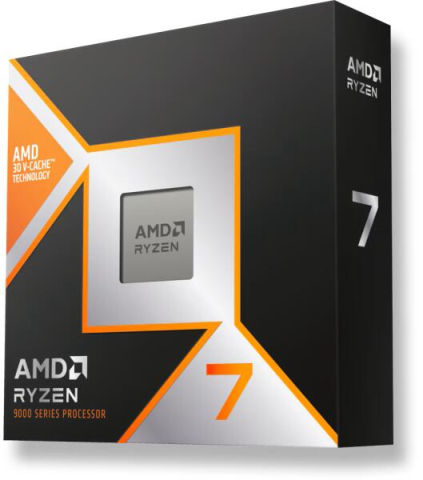 Procesoare - Procesor AMD Ryzen 7 9850X3D, 8 nuclee / 16 fire de executie, 5.6GHz, Socket AM5, Cu cooler inclus (Box / WOF) - AMD (100-100001973WOF)