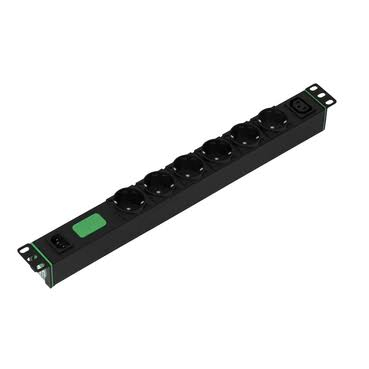 Retelistica - PDU Rack Basic Schneider Electric Easy 1-fazat 2.3kW 230V 10A 6x Schuko 1x C13