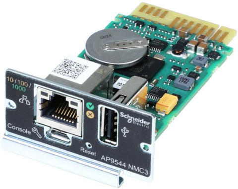 UPS & Stabilizatoare - Placa de management retea APC Network Management Card pentru Easy UPS Monofazat - APC