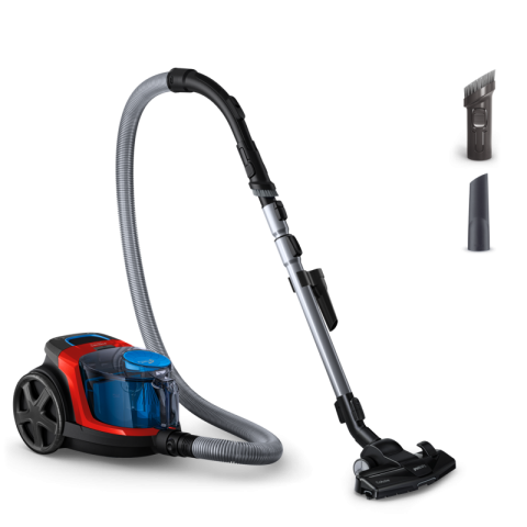 NOD_products - Aspirator Philips PowerPro Compact FC9330/09, Rosu