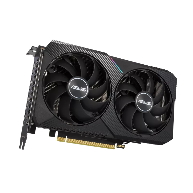 Placa video ASUS Dual GeForce RTX 3060 V2 OC Edition 12GB GDDR6 - ASUS [5]