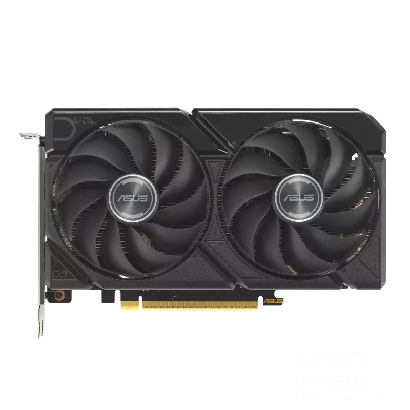 Placa video ASUS Dual Radeon RX 9060 XT 16GB GDDR6 (DUAL-RX9060XT-16G) - ASUS [1]