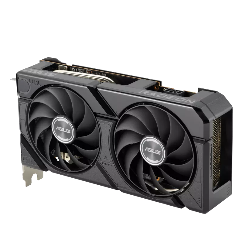 Placa video ASUS DUAL RX 7600 OC Edition 8GB GDDR6 EVO - ASUS [4]