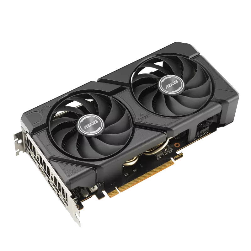 Placa video ASUS DUAL RX 7600 OC Edition 8GB GDDR6 EVO - ASUS [2]