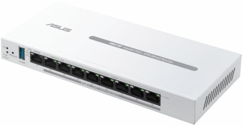 Routere - Router ASUS ExpertWiFi EBG19P, Gigabit, PoE, VPN, 8 porturi PoE