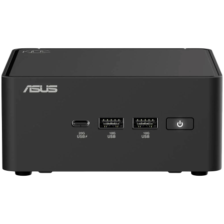 PC desktop blocks - ASUS NUC 15 PRO/RNUC15CRHC700002/Core 7 240H 45W/Intel UHD graphics/no RAM/no Storage/Intel Wi-Fi 7 BE202/USB Total - 7/4 USB Type-A/3 USB Type-C (1x USB3.2 + 2x TB4)/2x HDMI 2.1/Support Displays - 4x