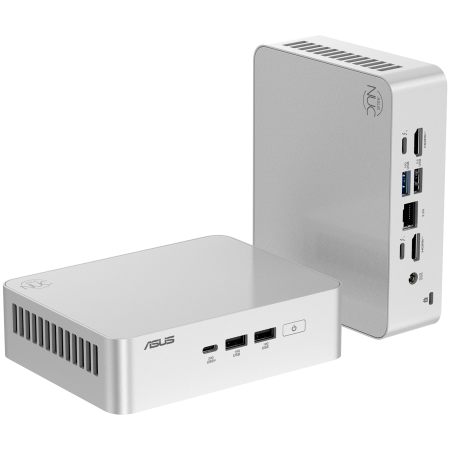 PC desktop blocks - ASUS NUC 15pro+/RNUC15CRSU700002/Intel Ultra 7 255H/Intel Arc graphics/no Storage/no RAM/Intel Wi-Fi 7 BE201/no OS/EU Cord/Kit(L6)/EAN:4711387950241