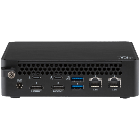 ASUS NUC 16 PRO/ RNUC16GDKU760002/U7 356H /Intel Graphics/no RAM/no SSD/ Wi-Fi 7 BE211/Kit (L6)/EU [6]