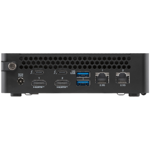 ASUS NUC 16 PRO/ RNUC16GDKU760002/U7 356H /Intel Graphics/no RAM/no SSD/ Wi-Fi 7 BE211/Kit (L6)/EU [5]