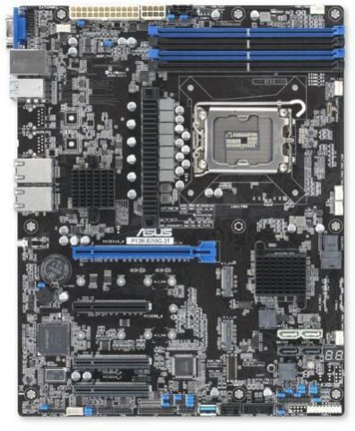 Placi de baza - Placă de bază pentru server ASUS P13R-E/10G-2T, LGA 1700, ATX, DDR5 ECC, Dual 10Gb LAN (90SB0CY0-M0UAY0)