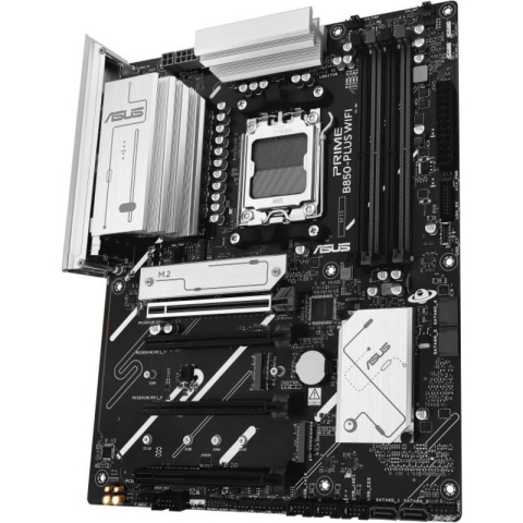 Placa de baza ASUS PRIME B850-PLUS WIFI, Socket AM5, DDR5, HDMI, DisplayPort (PRIME B850-PLUS WIFI) - ASUS [2]