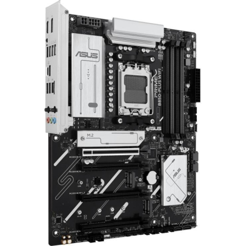 Placa de baza ASUS PRIME B850-PLUS WIFI, Socket AM5, DDR5, HDMI, DisplayPort (PRIME B850-PLUS WIFI) - ASUS [3]