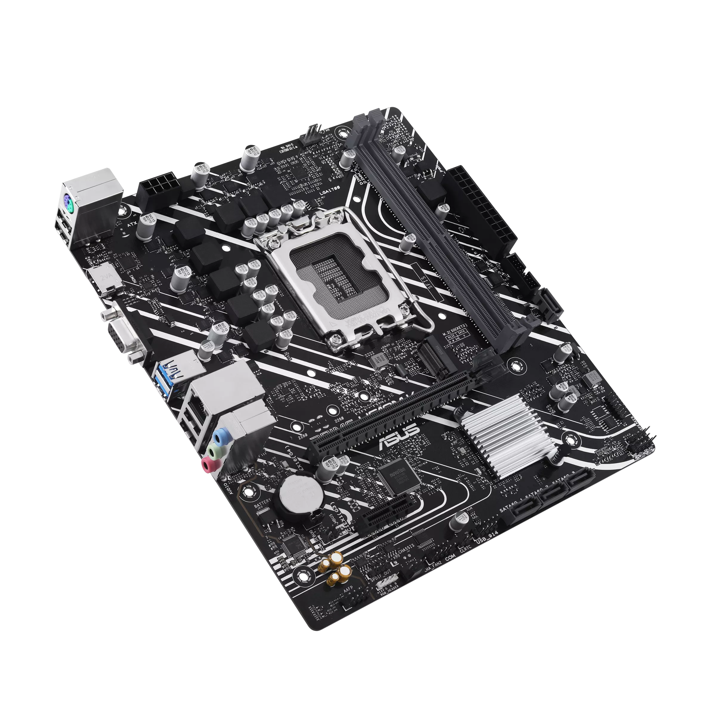 Placa de baza ASUS Prime H610M-K LGA1700 mATX DDR5 (PRIME H610M-K) - ASUS [4]