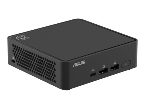 ASUS NUC 15 Pro Slim Kit RNUC15CRKC500002 - Barebone - mini PC 1 x Core 5 210H / până la 4.8 GHz  - Grafică Intel - IEEE 802.11ax (Wi-Fi 6), IEEE 802.11be (Wi-Fi 7) [1]