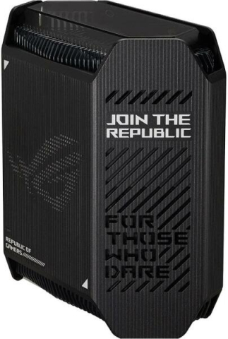 Sisteme Mesh WiFi - Sistem Mesh ASUS ROG Rapture GT6 (1-Pack), Wi-Fi 6, Tri-Band