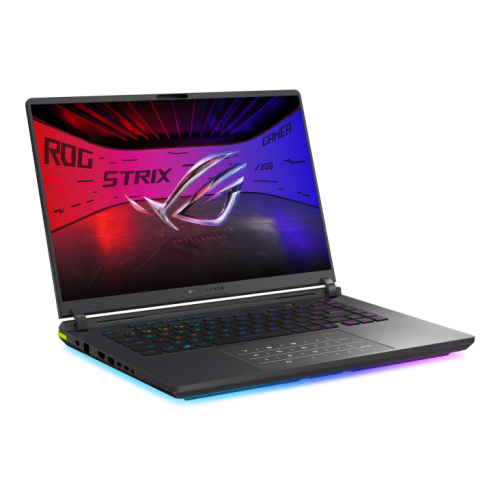 ASUS ROG Strix G16 (2025) G615LR-S5076, Intel Core Ultra 7 255HX, RTX 5070 Ti 12GB, 32GB RAM, SSD 2TB, ecran 16" 2.5K 165Hz, NoOS, Volt Green [1]