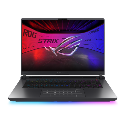 Laptopuri - ASUS ROG Strix G16 (2025) G615LR-S5076, Intel Core Ultra 7 255HX, RTX 5070 Ti 12GB, 32GB RAM, SSD 2TB, ecran 16" 2.5K 165Hz, NoOS, Volt Green
