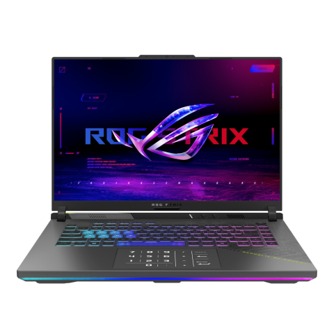 Laptopuri - Laptop Gaming ASUS ROG Strix G16 16 inch FHD 165Hz AMD Ryzen 9 8940HX 32GB DDR5 1TB SSD NVIDIA GeForce RTX 5070 Fără Sistem de Operare Eclipse Gray (G614PP-RV091) - ASUS
