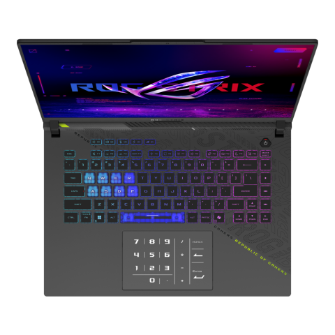 Laptop Gaming ASUS ROG Strix G16 16 inch FHD 165Hz AMD Ryzen 9 8940HX 32GB DDR5 1TB SSD NVIDIA GeForce RTX 5070 Fără Sistem de Operare Eclipse Gray (G614PP-RV091) - ASUS [3]