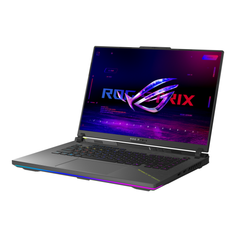 Laptop Gaming ASUS ROG Strix G16 16 inch FHD 165Hz AMD Ryzen 9 8940HX 32GB DDR5 1TB SSD NVIDIA GeForce RTX 5080 Fără Sistem de Operare Eclipse Gray (G614PW-RV035) - ASUS [1]