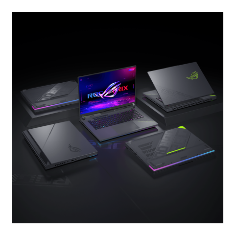 Laptop Gaming ASUS ROG Strix G16 16 inch FHD 165Hz AMD Ryzen 9 8940HX 32GB DDR5 1TB SSD NVIDIA GeForce RTX 5080 Fără Sistem de Operare Eclipse Gray (G614PW-RV035) - ASUS [2]