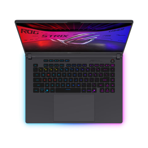 Laptop Gaming ASUS ROG Strix G16 16 inch 2.5K Intel Core Ultra 7 255HX 32GB DDR5 1TB SSD NVIDIA GeForce RTX 5050 Fără Sistem de Operare Eclipse Gray (G615LH-S5043) - ASUS [2]