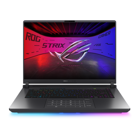 Laptopuri - Laptop Gaming ASUS ROG Strix G16 16 inch Intel Core Ultra 7 255HX 16GB DDR5 512GB SSD NVIDIA GeForce RTX 5050 Fără Sistem de Operare Eclipse Gray (G615LH-S5045) - ASUS