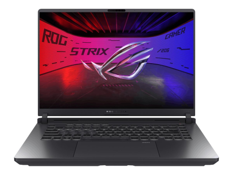 Laptopuri gaming - ASUS ROG Strix G16 G615LP-S5051 Intel Core Ultra 9 275HX 16inch 2.5K 16GB DDR5 1TB PCIe NVMe M.2 SSD RTX 5070 NOOS Eclipse Gray