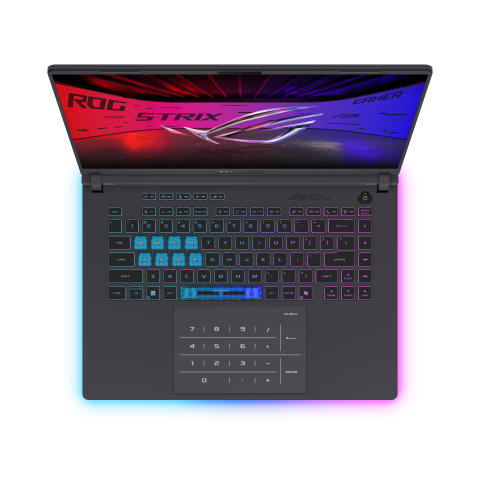 Laptop de gaming ASUS ROG Strix G16 G615LW-S5045 16inch QHD+ Intel Core Ultra 9 275HX 32GB RAM 1TB SSD RTX 5080 No OS Eclipse Gray (G615LW-S5045) - ASUS [1]