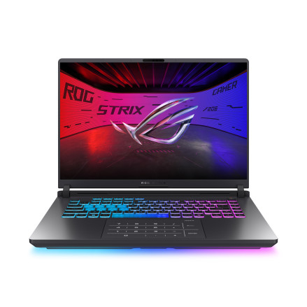 Laptop de gaming ASUS ROG Strix G16 G615LW-S5045 16inch QHD+ Intel Core Ultra 9 275HX 32GB RAM 1TB SSD RTX 5080 No OS Eclipse Gray (G615LW-S5045) - ASUS [0]