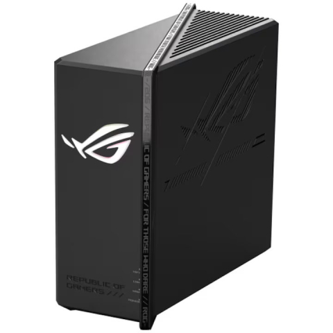 Routere - Router wireless ASUS ROG Strix GS-BE18000 Tri-band WiFi 7 (GS-BE18000) - ASUS